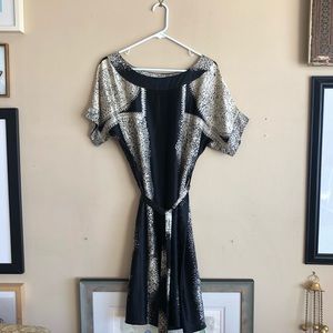 PAUL & JOE PARIS 100% Silk Shift Dress